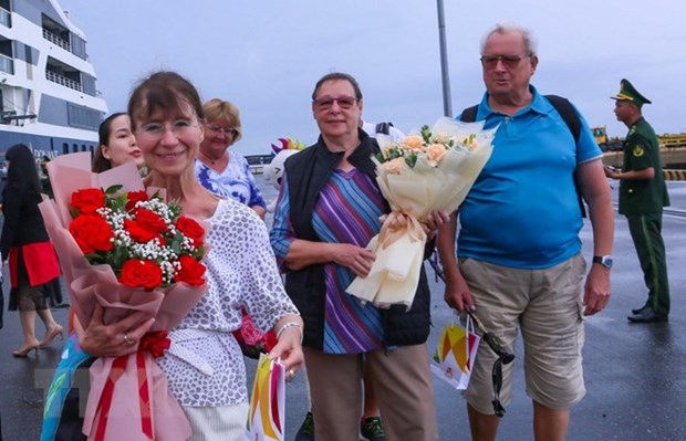 French cruise ship returns Vietnam after COVID-19 hiatus