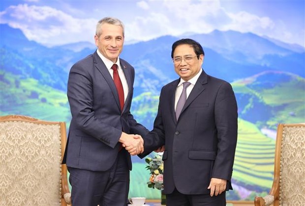 Vietnam treasures friendship relations with Belarus PM