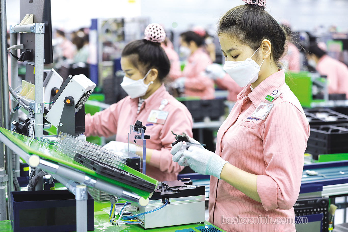 Bac Ninh’s trade surplus reaches 3 4 billion USD in 8 months
