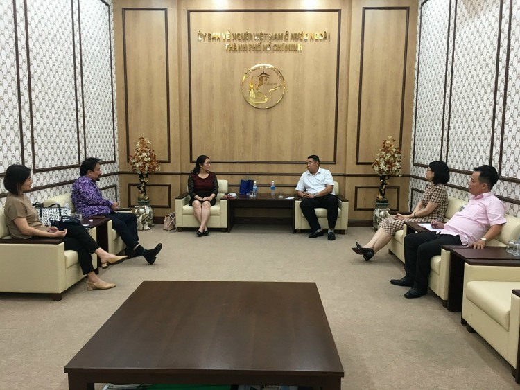 Overseas Vietnamese in Malaysia wish to promote cooperation with HCMC