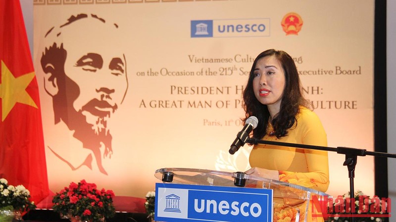 Celebrating 35 years of UNESCO honoring President Ho Chi Minh in France