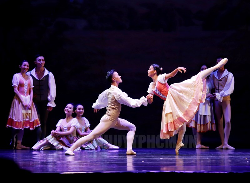 Classical ballet Giselle to take place at HCM City Opera House