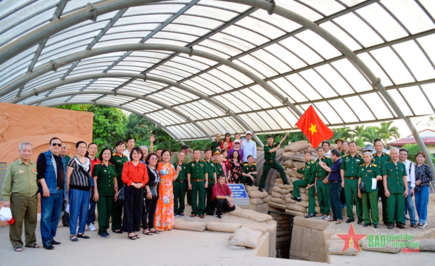 Studying and following Uncle Ho by practical work