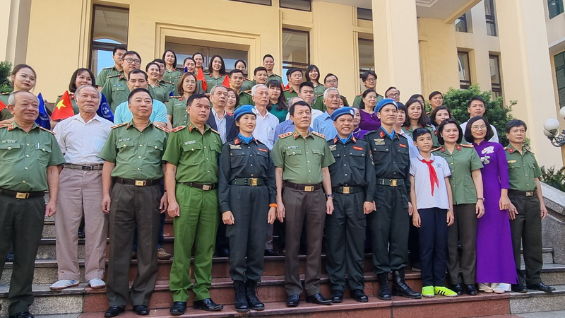 Three Vietnamese police officers join UN peacekeeping mission in South Sudan