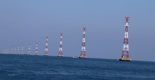 Southeast Asia’s longest 220kV offshore power line officially operational