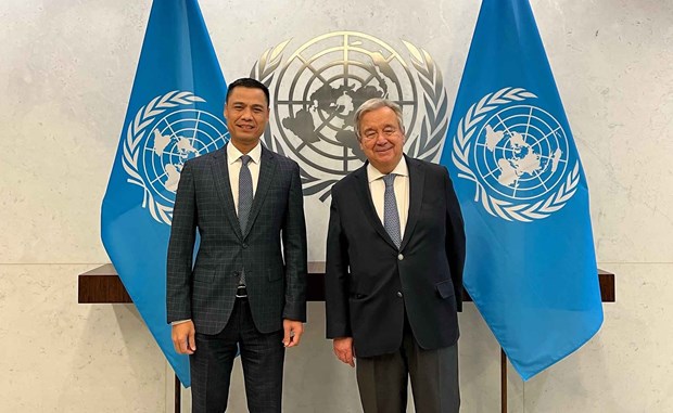 UN Secretary-General believes Vietnam will make active, effective contributions to human rights