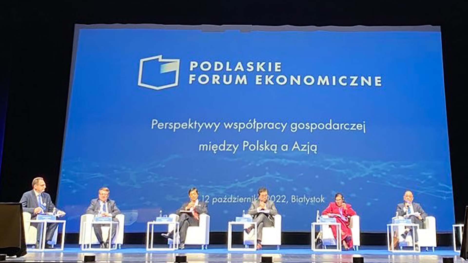 Vietnamese Ambassador to Poland attends 1st Podlaskie Economic Forum