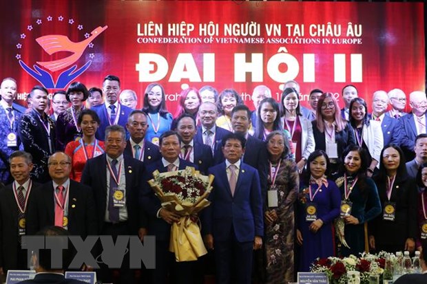 Second Congress of Union of Vietnamese People Associations in Europe held in Czech Republic