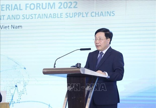 OECD Southeast Asia Ministerial Forum 2022 opens in Hanoi