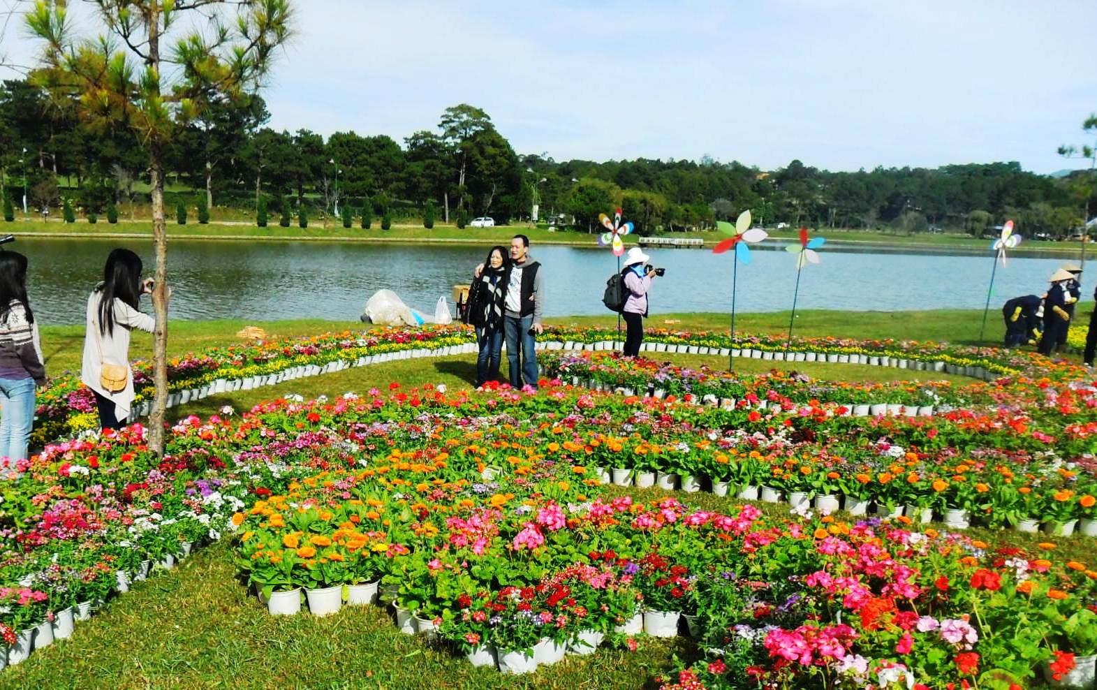 New features at Da Lat Flower Festival 2022