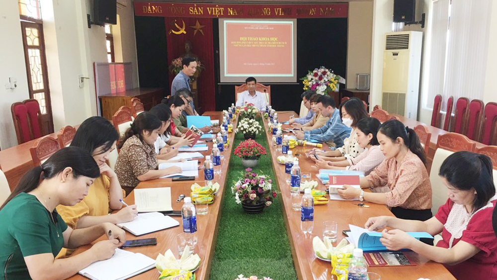 Preserving and promoting value of Bac Giang’s relic sites of Uncle Ho’s visit