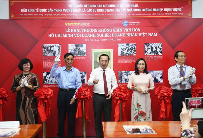 Ho Chi Minh Cultural Space with Vietnamese businesses and entrepreneurs launched