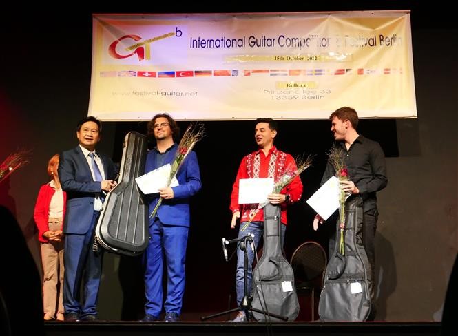 Vietnamese composer s works performed at the International Guitar Competition and Festival Berlin 2022
