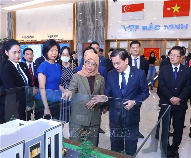 VSIP Group’s development in Vietnam highly appreciated