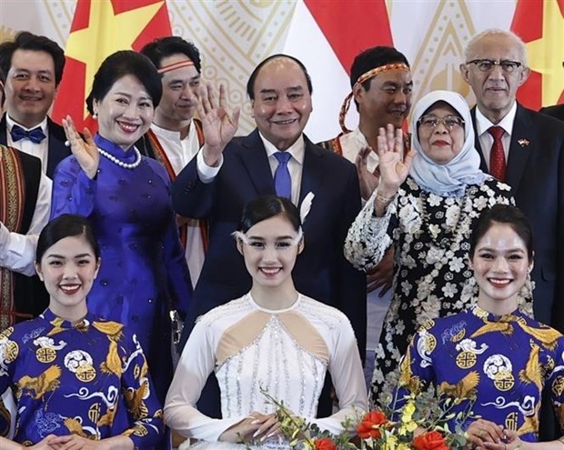 Singaporean media reports on President’s visit to Vietnam