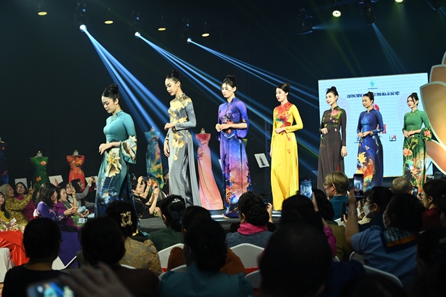 Honoring the value of Vietnamese Ao Dai