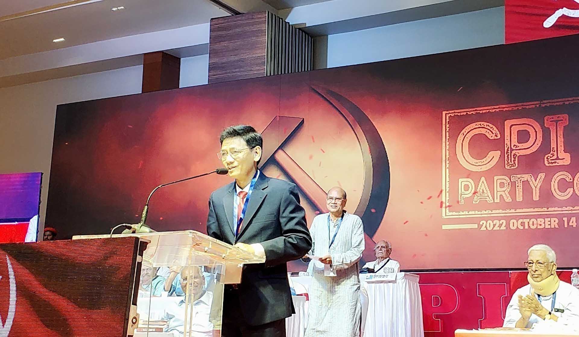 Vietnamese Communist Party delegation attends Communist Party of India’s 24th Congress