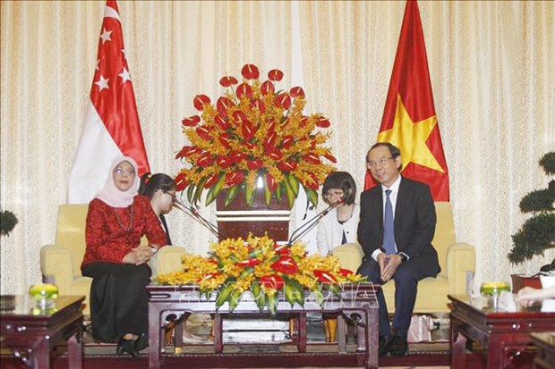 Ho Chi Minh City, Singapore beef up investment ties