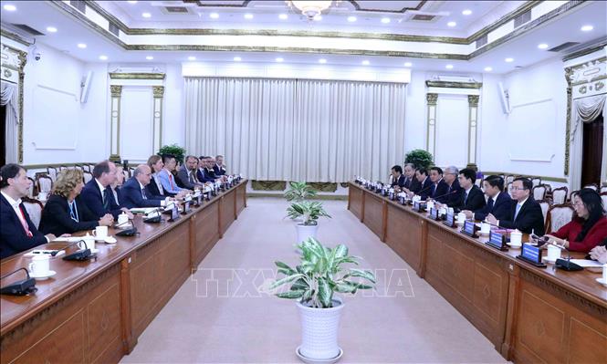 Promoting cooperation for green economic development between Ho Chi Minh City and the Austrian State of Styria