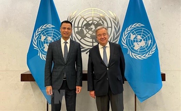 UN chief’s Vietnam visit of great significance Ambassador