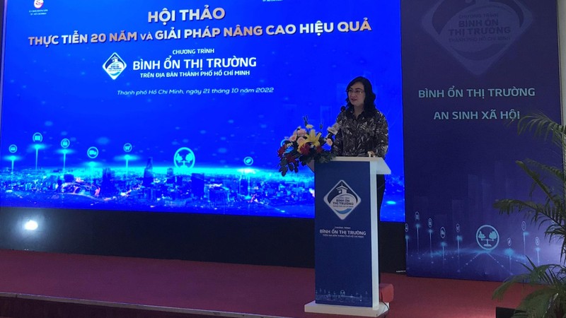 Market stabilization plays decisive role in determining prices of goods