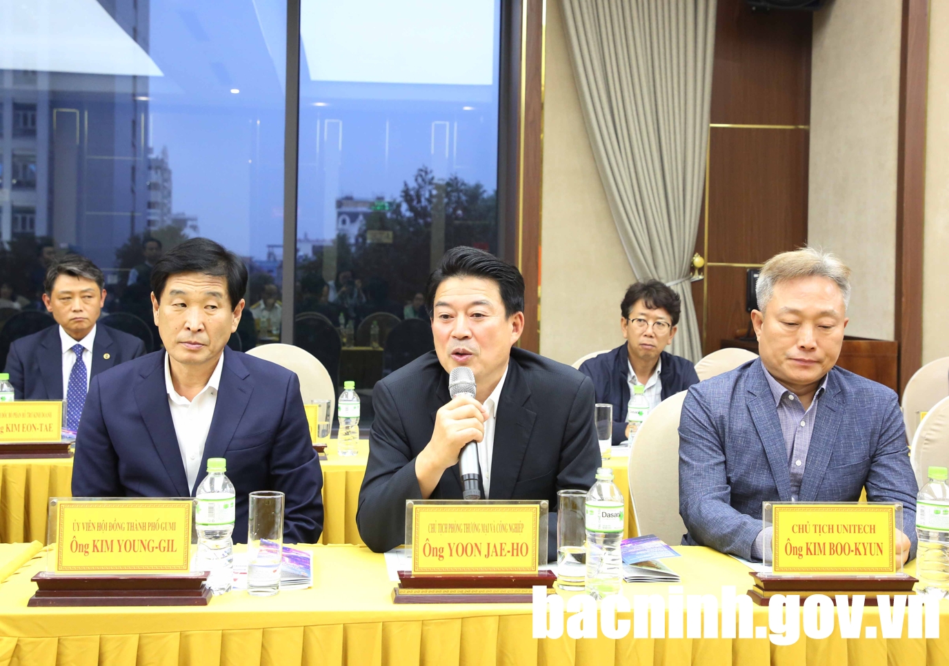 Promoting exchanges and cooperation between Bac Ninh and Gumi city
