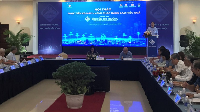 Ho Chi Minh City seeks solutions to improve effectiveness of market stabilization