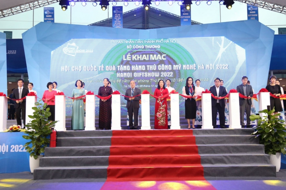 Hanoi Gift Show 2022 kicks off