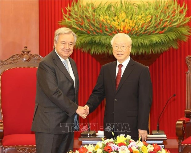 Vietnam views United Nations as important international partner Party chief