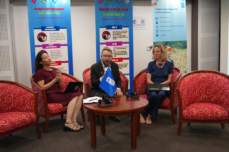 Women’s political participation and innovations key Viet Nam’s sustainable and inclusive development