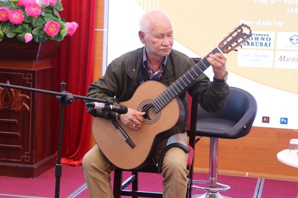 Hanoi International Guitar Festival to attract artists from six countries