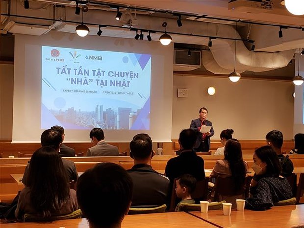 Overseas Vietnamese in Japan shares experience in buying, renovating houses