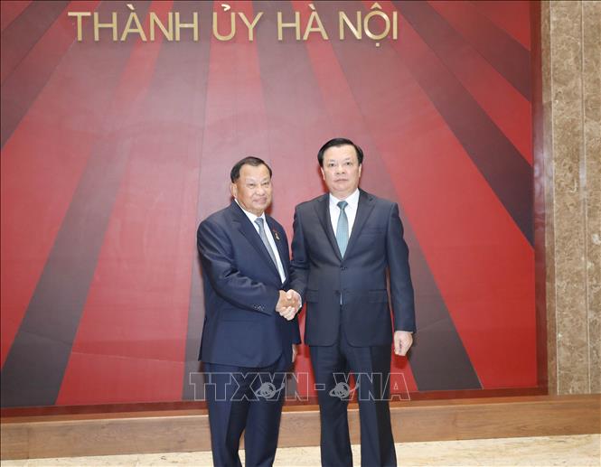 Hanoi promotes cooperation with Cambodian capital city