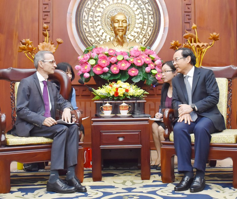 Ho Chi Minh City promotes cooperative programs with Switzerland
