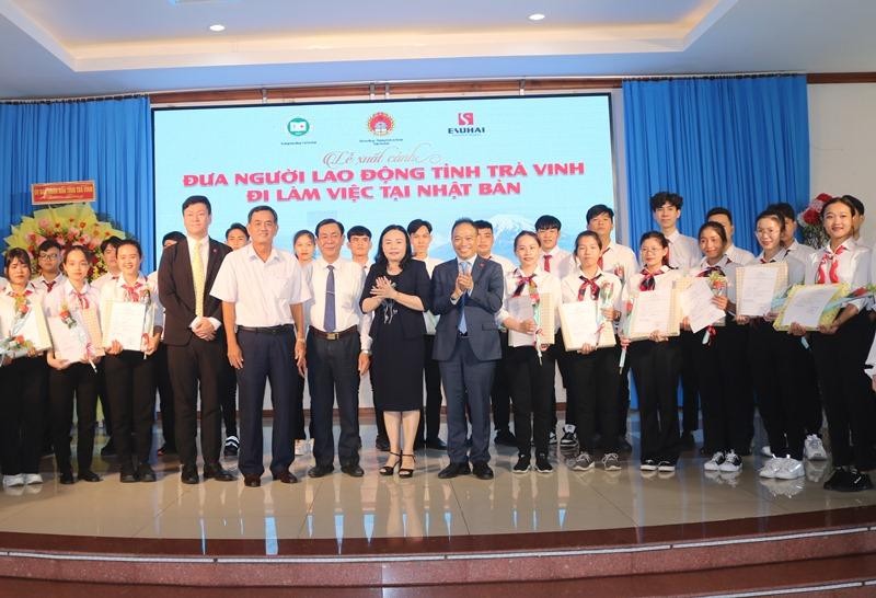 Tra Vinh signs training agreement to send workers to Japan