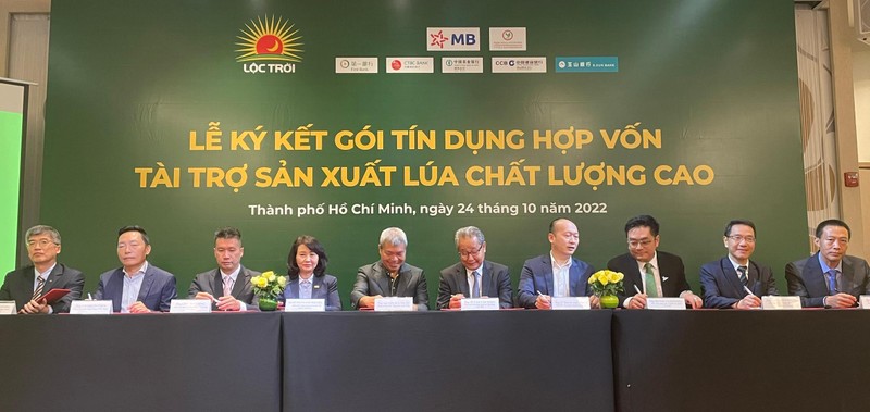 Credit contract to expand high-quality rice production signed