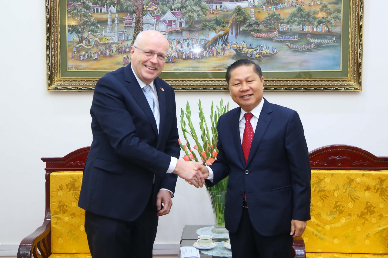 Vietnam, Finland promote cooperation in labor and vocational education