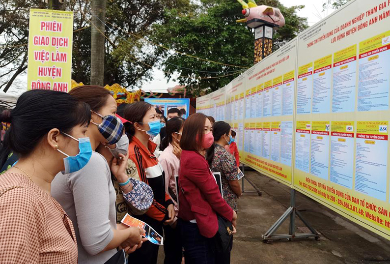 Hanoi creates jobs for 183,000 workers