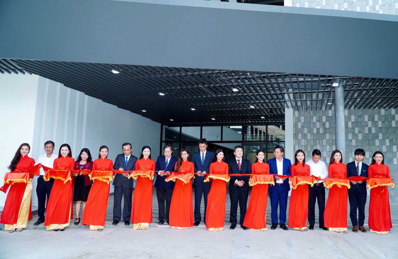 Can Tho University inaugurates 2 Japan-funded projects