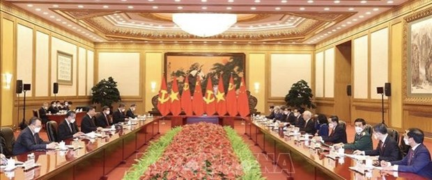 Vietnam gives top priority to developing ties with China Party leader