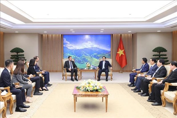 PM welcomes Adidas s expansion plan in Vietnam