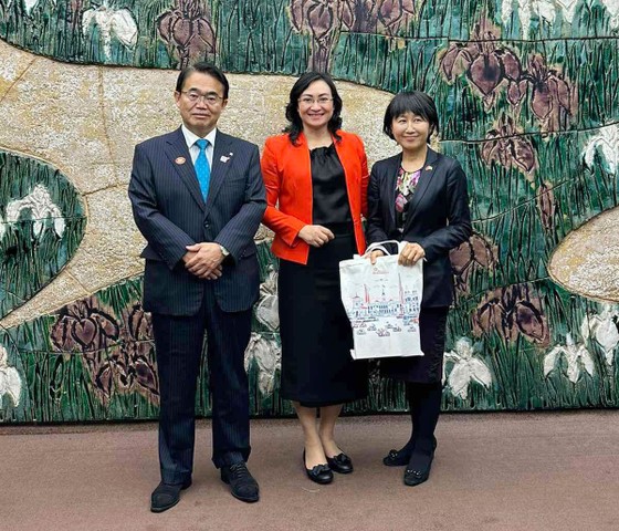 HCMC High-ranking delegation visits Japan