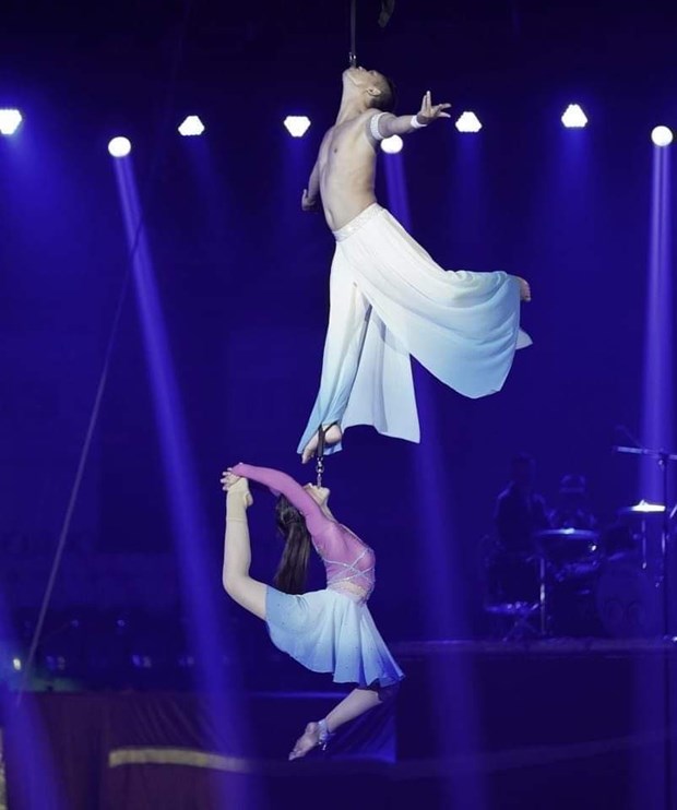 Vietnamese artists join International Circus Festival Bravo