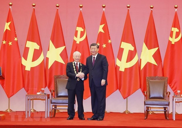 Vietnam, China issue joint statement