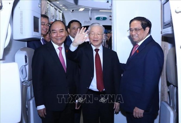 Party General Secretary wraps up China visit
