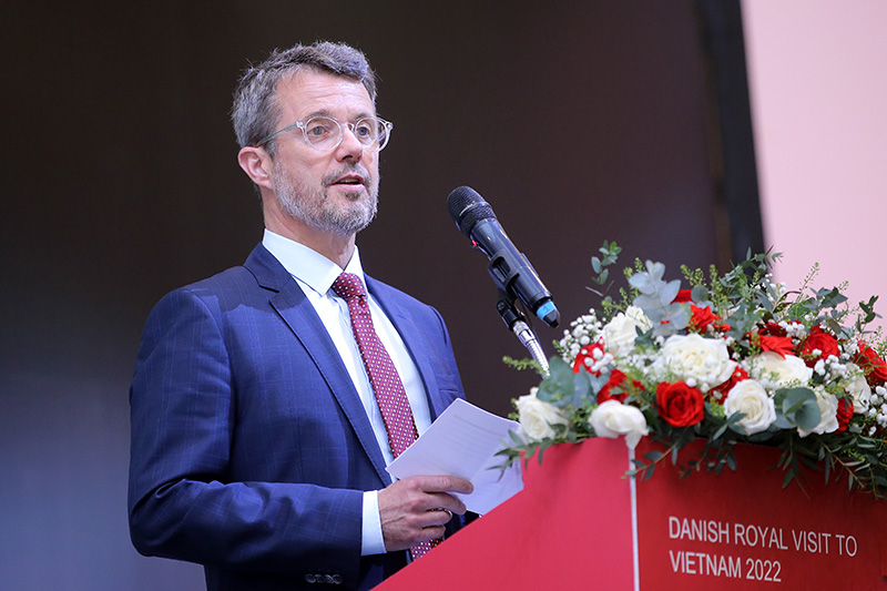 The Crown Prince couple of Denmark lead business promotion to Vietnam