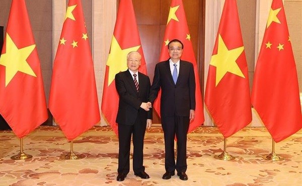 Vietnam prioritises development of ties with China Party chief