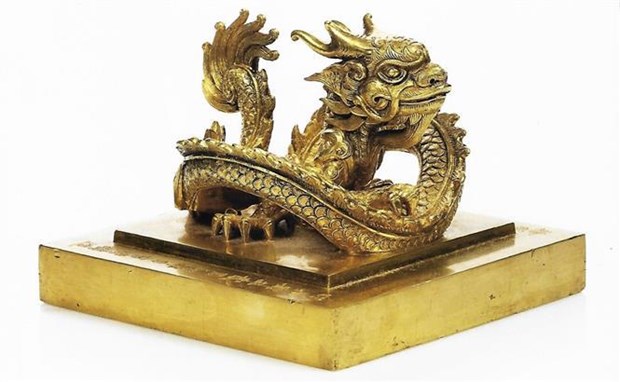 Vietnam striving to repatriate imperial seal of Nguyen Dynasty