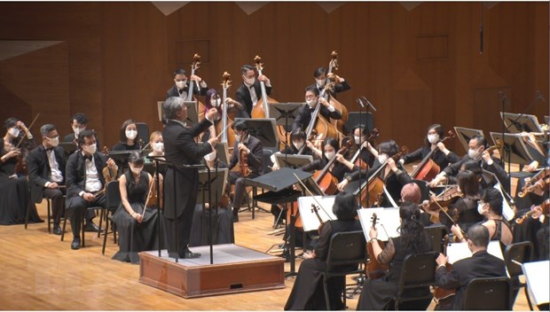 Concert performed by renowned artists from Vietnam and RoK