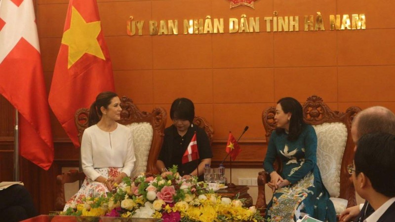 Ha Nam promotes cooperation on green product production with Danish enterprises